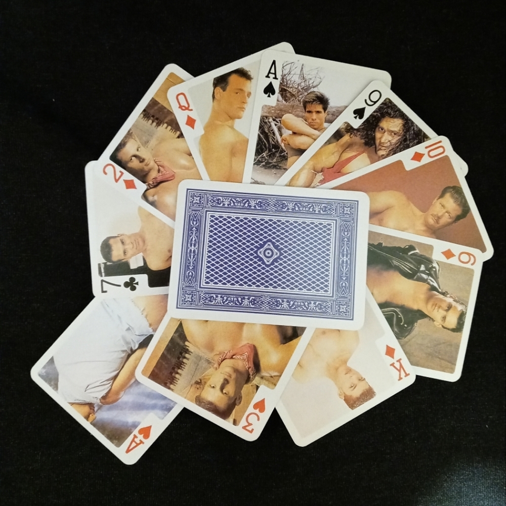 Adult nude playing cards - Picture 5 of 5